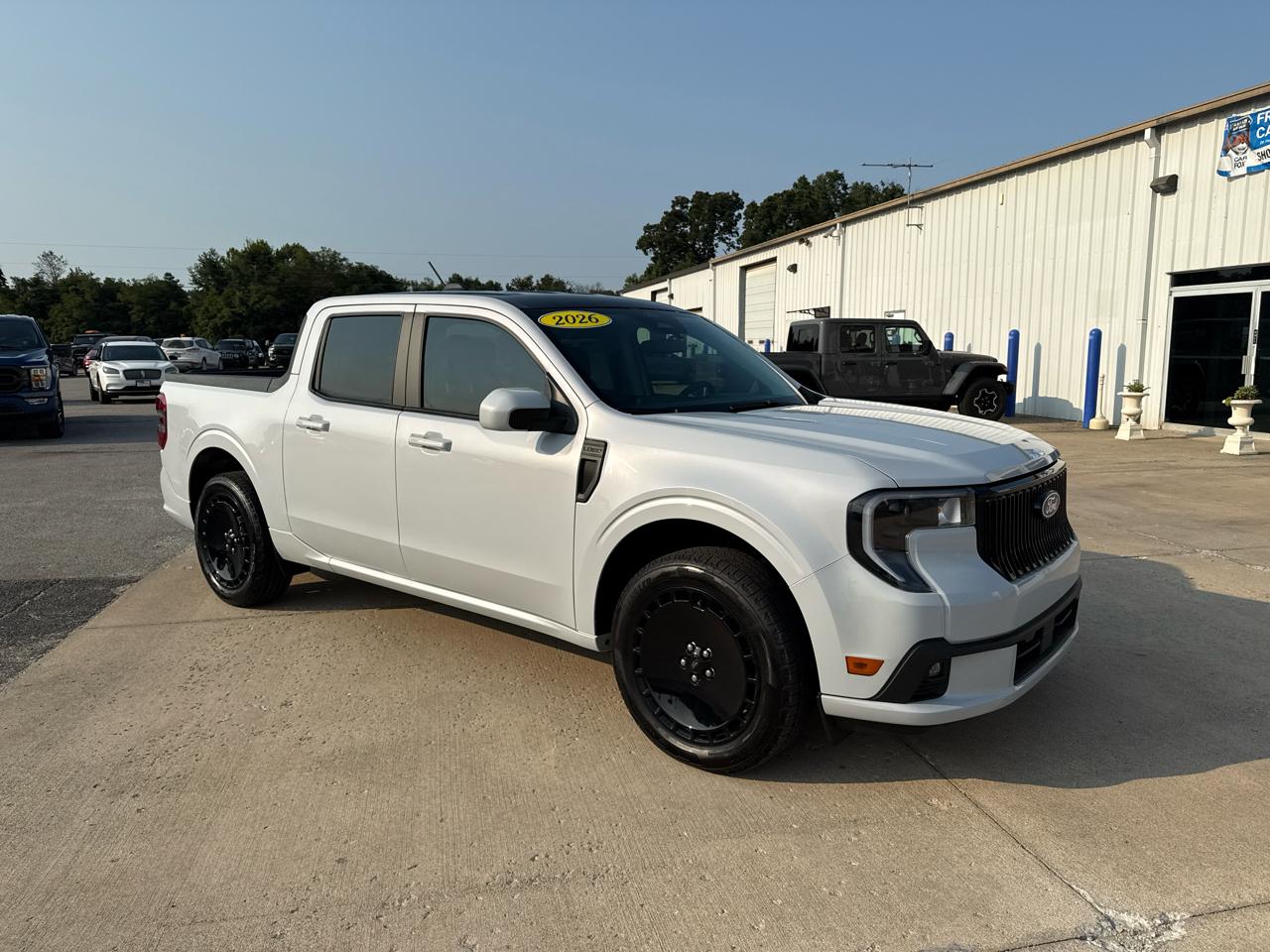 Ford Maverick Lobo Standard AWD SuperCrew 2026