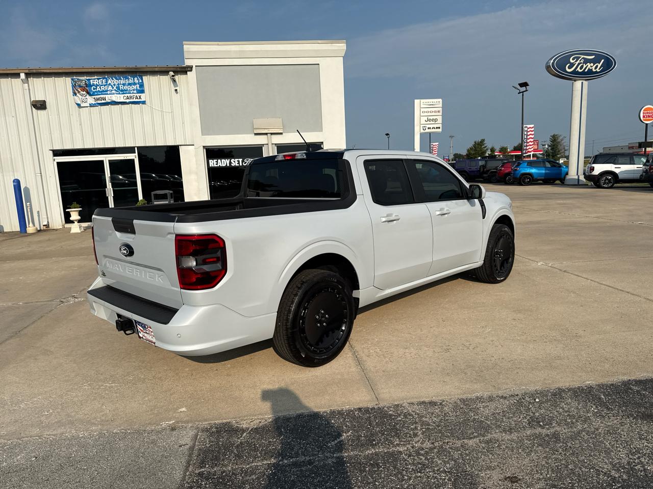 Ford Maverick Lobo Standard AWD SuperCrew 2026