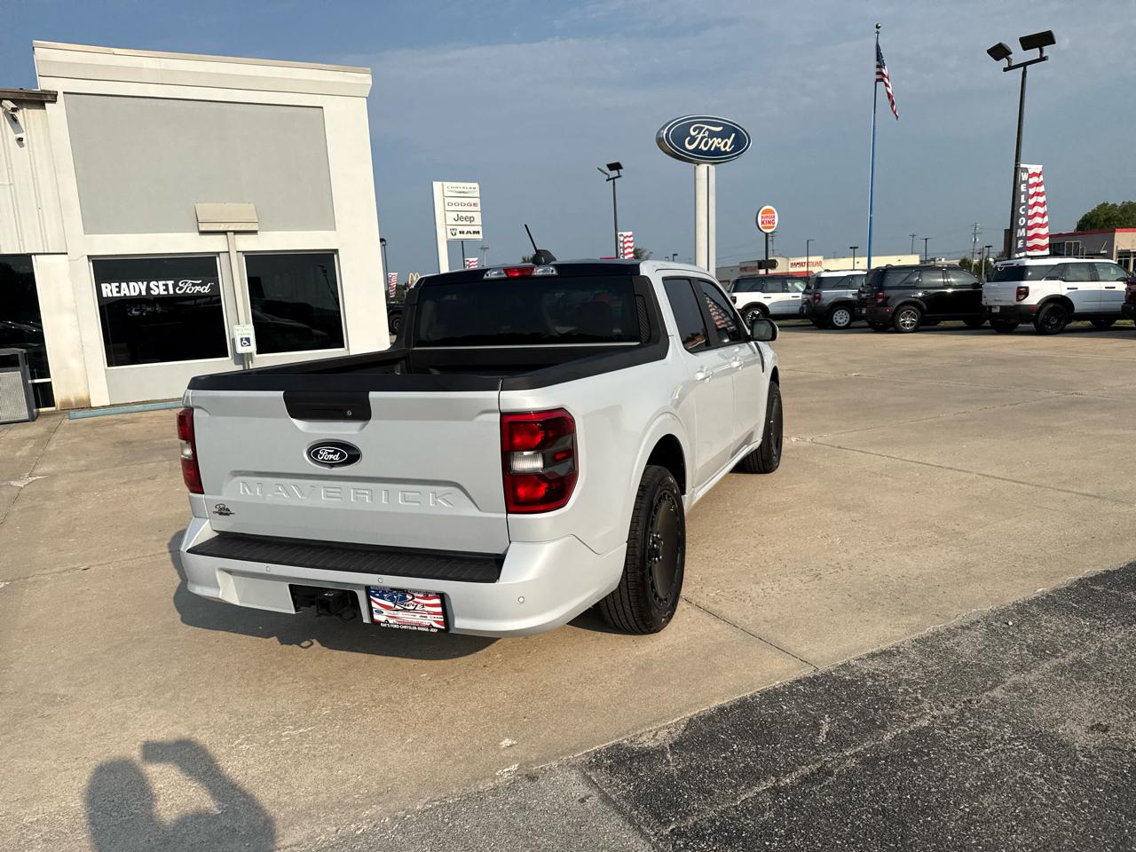 Ford Maverick Lobo Standard AWD SuperCrew 2026