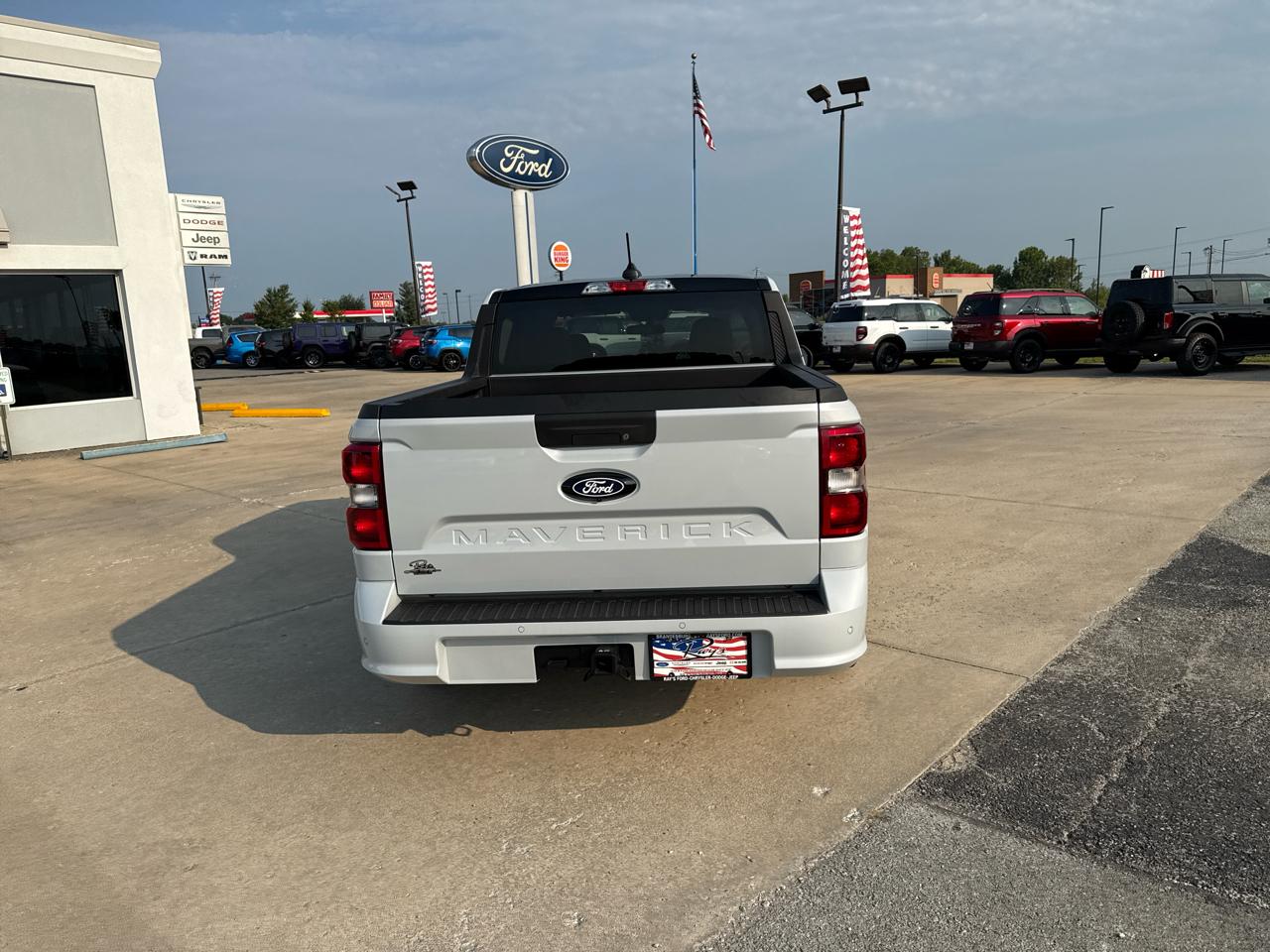 Ford Maverick Lobo Standard AWD SuperCrew 2026