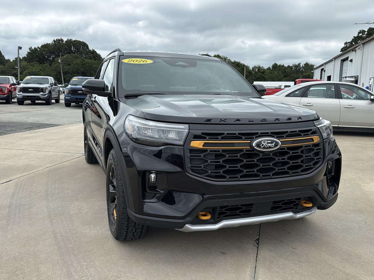 2026 Ford Explorer Tremor 4WD
