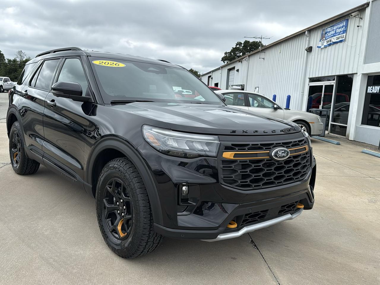 Ford Explorer Tremor 4WD 2026