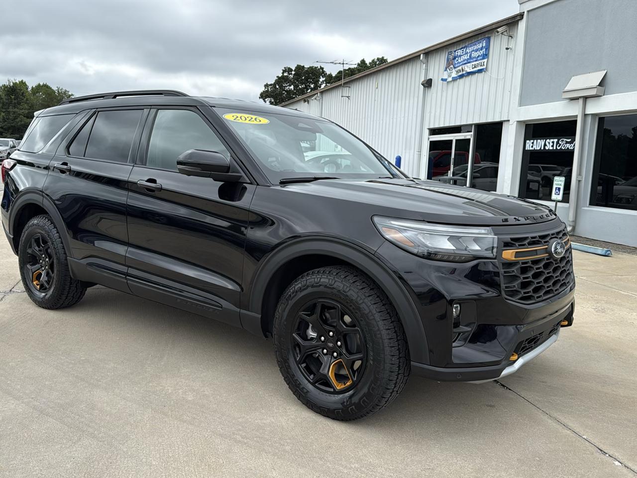 Ford Explorer Tremor 4WD 2026