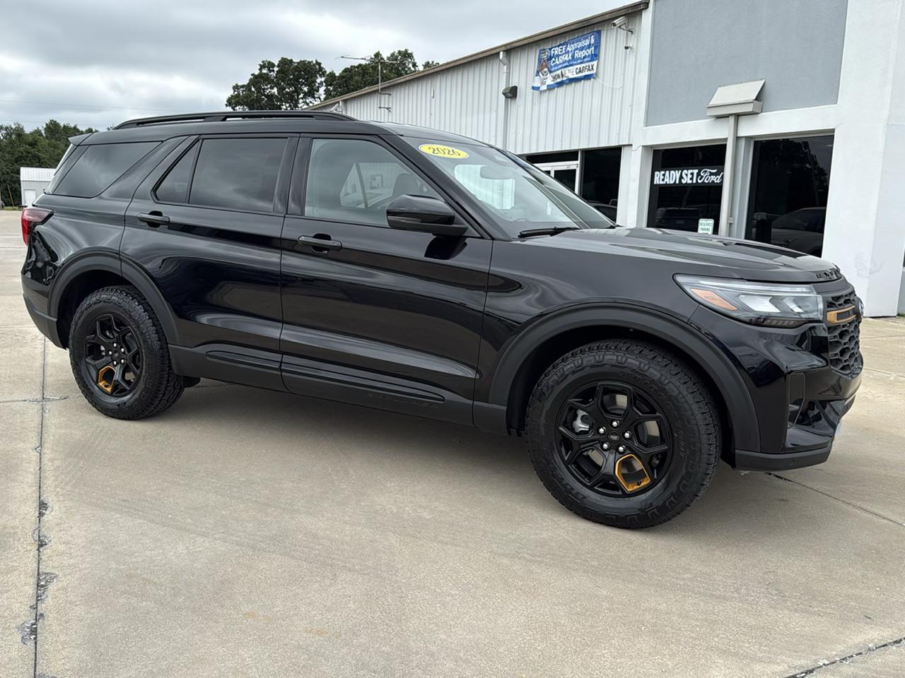 Ford Explorer Tremor 4WD 2026