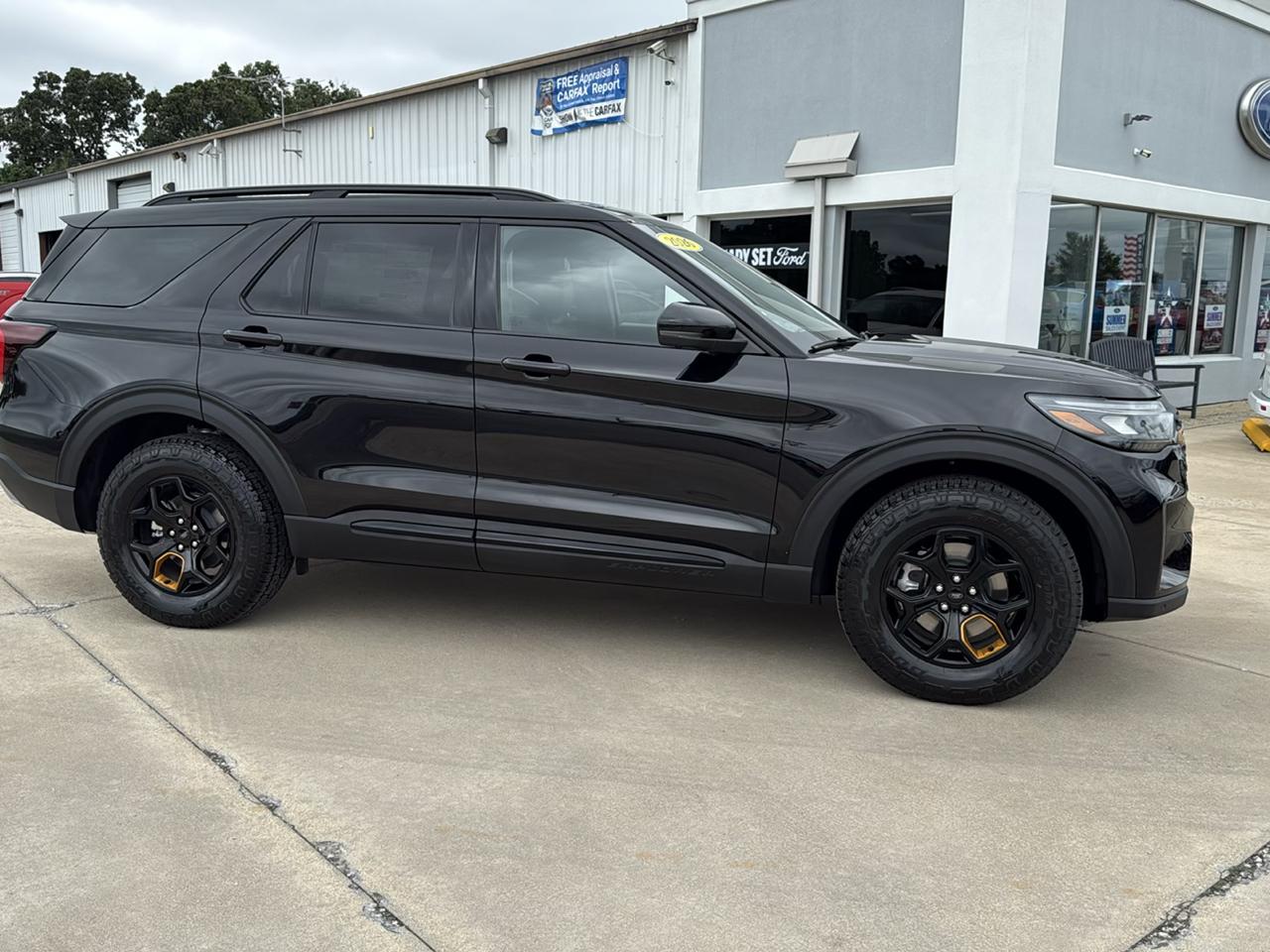 Ford Explorer Tremor 4WD 2026