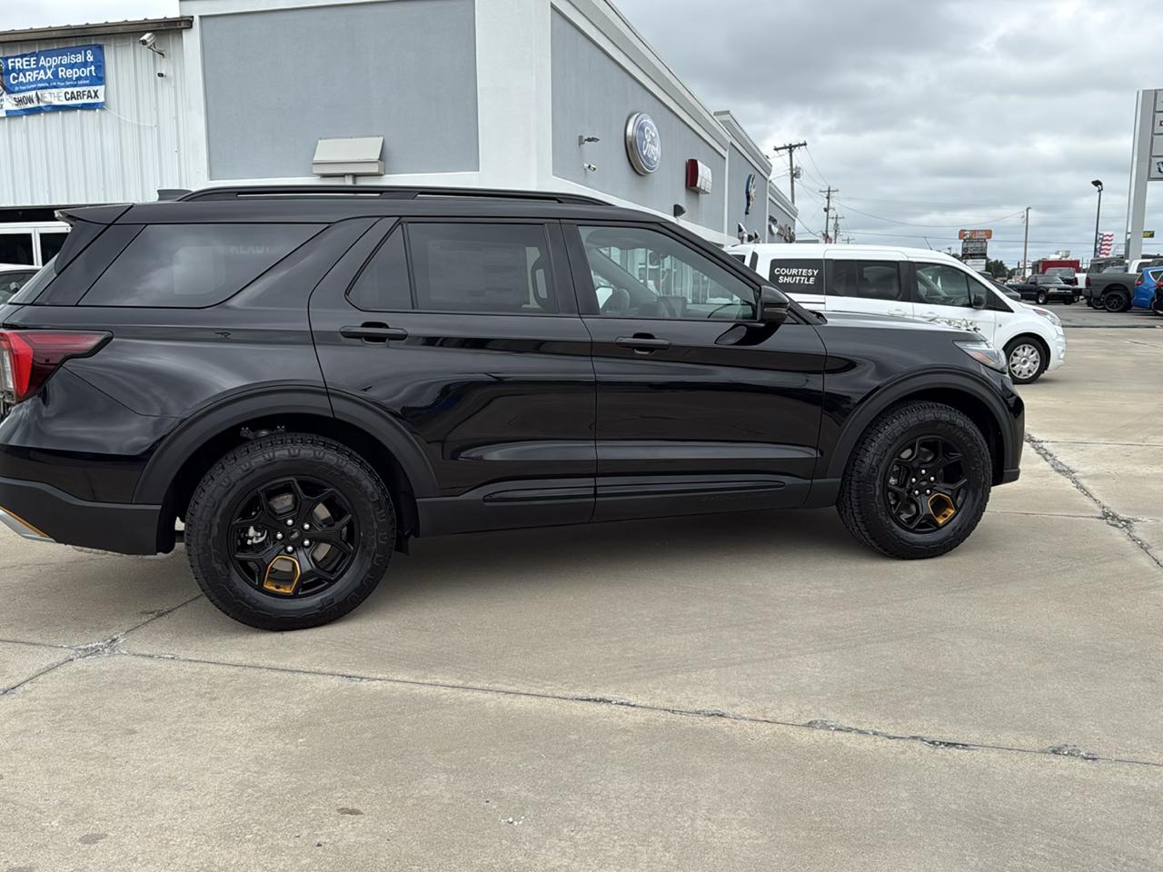 Ford Explorer Tremor 4WD 2026