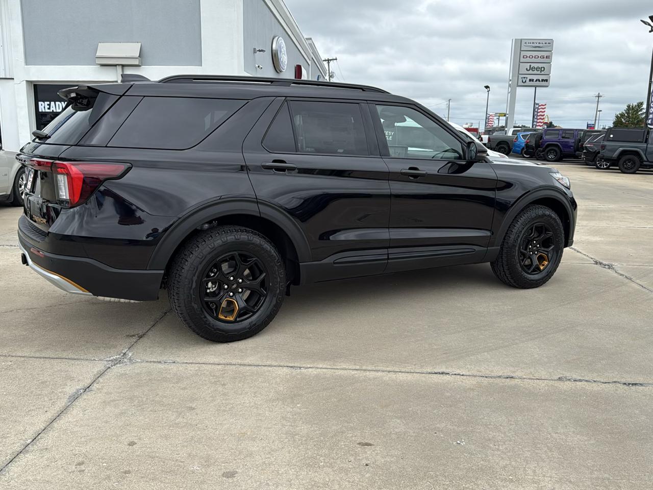 Ford Explorer Tremor 4WD 2026