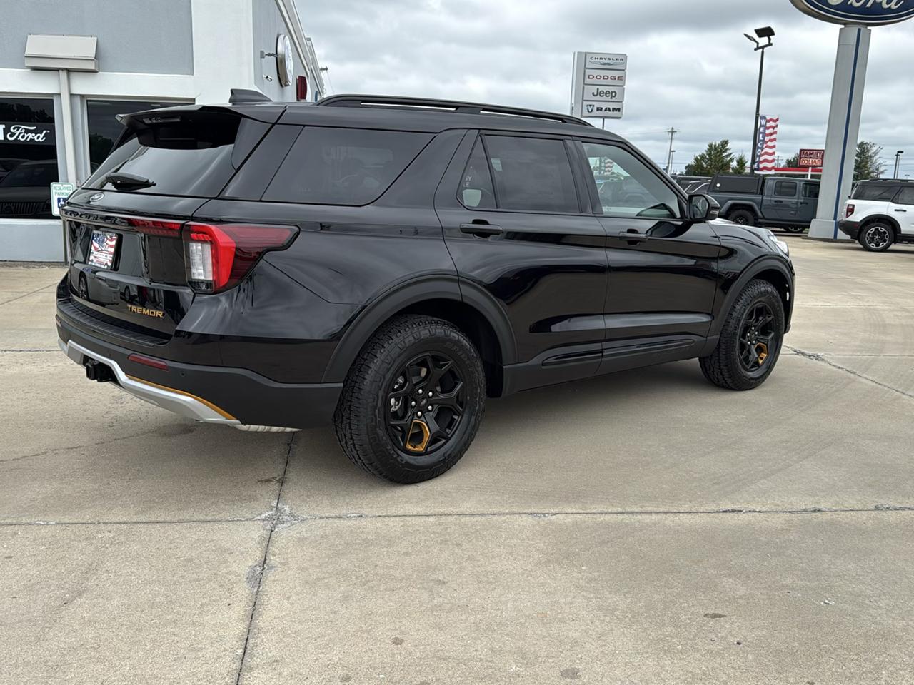 Ford Explorer Tremor 4WD 2026