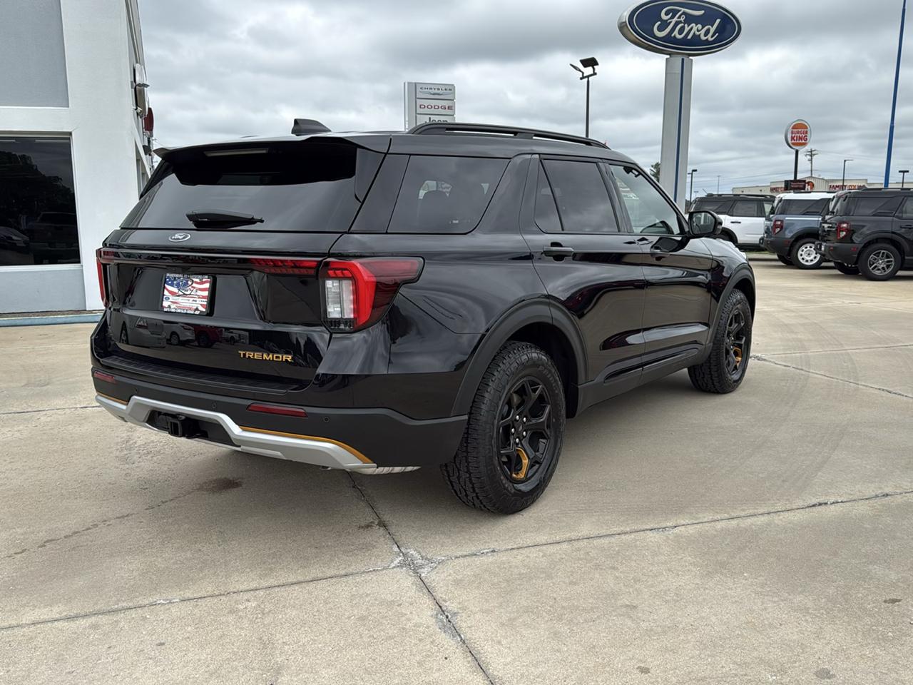 Ford Explorer Tremor 4WD 2026