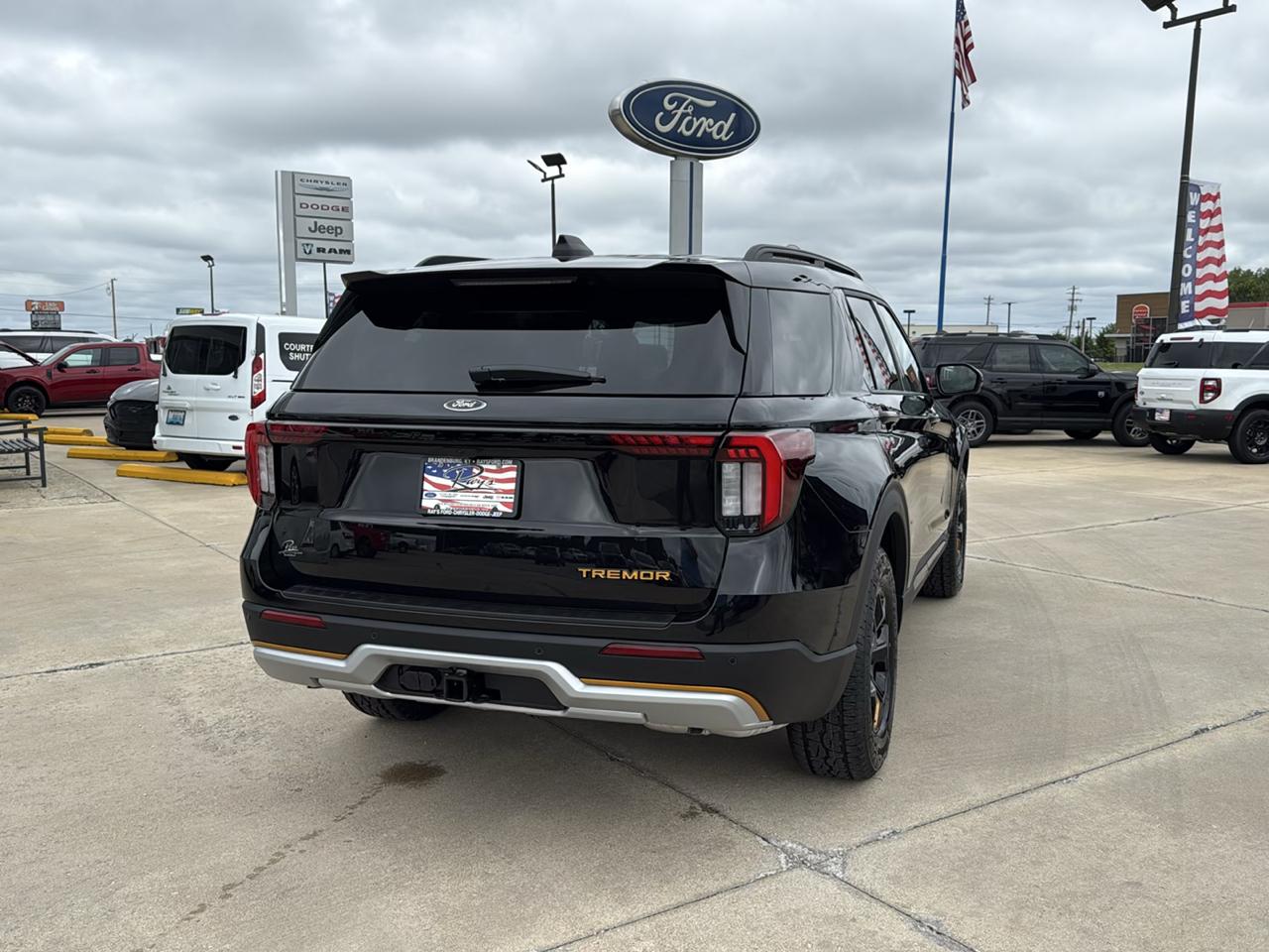 Ford Explorer Tremor 4WD 2026