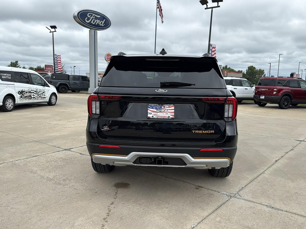 Ford Explorer Tremor 4WD 2026