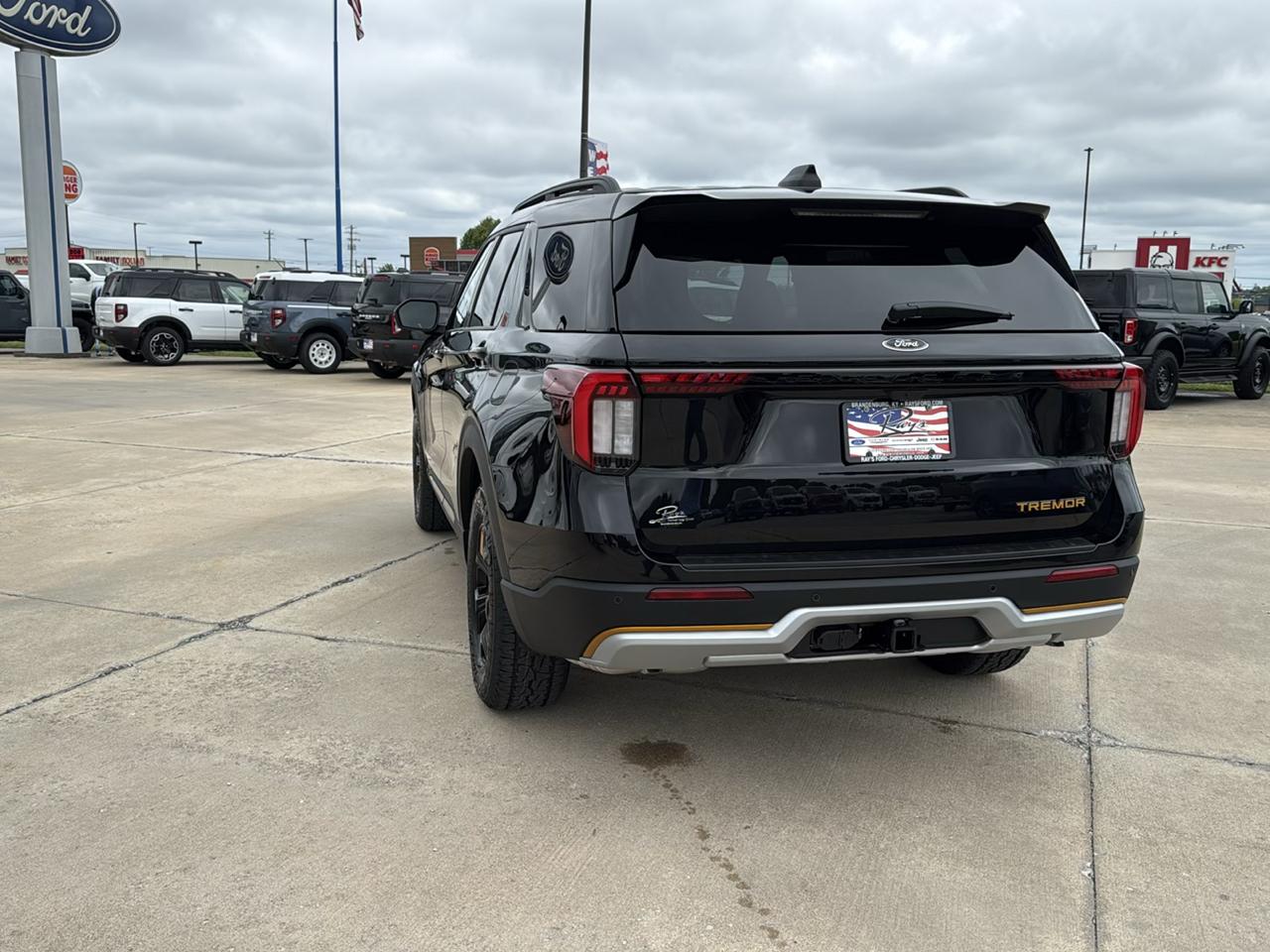 Ford Explorer Tremor 4WD 2026