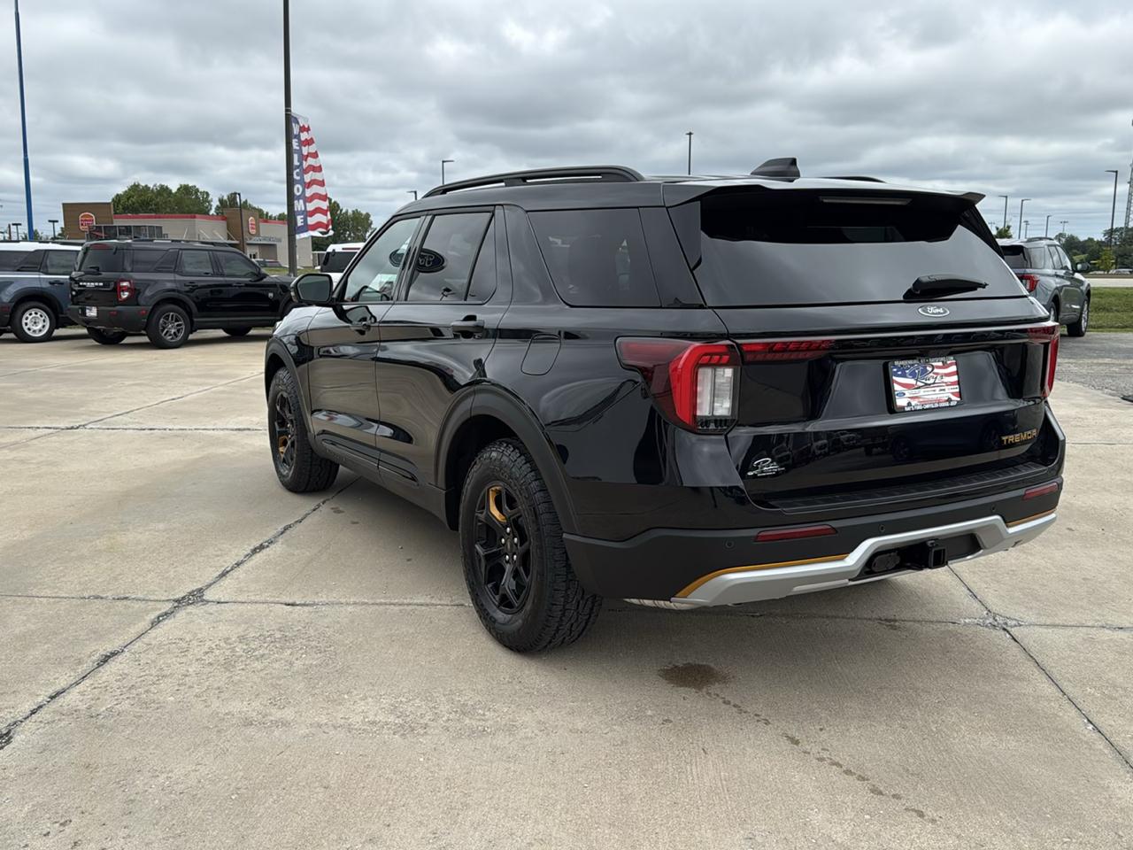 Ford Explorer Tremor 4WD 2026