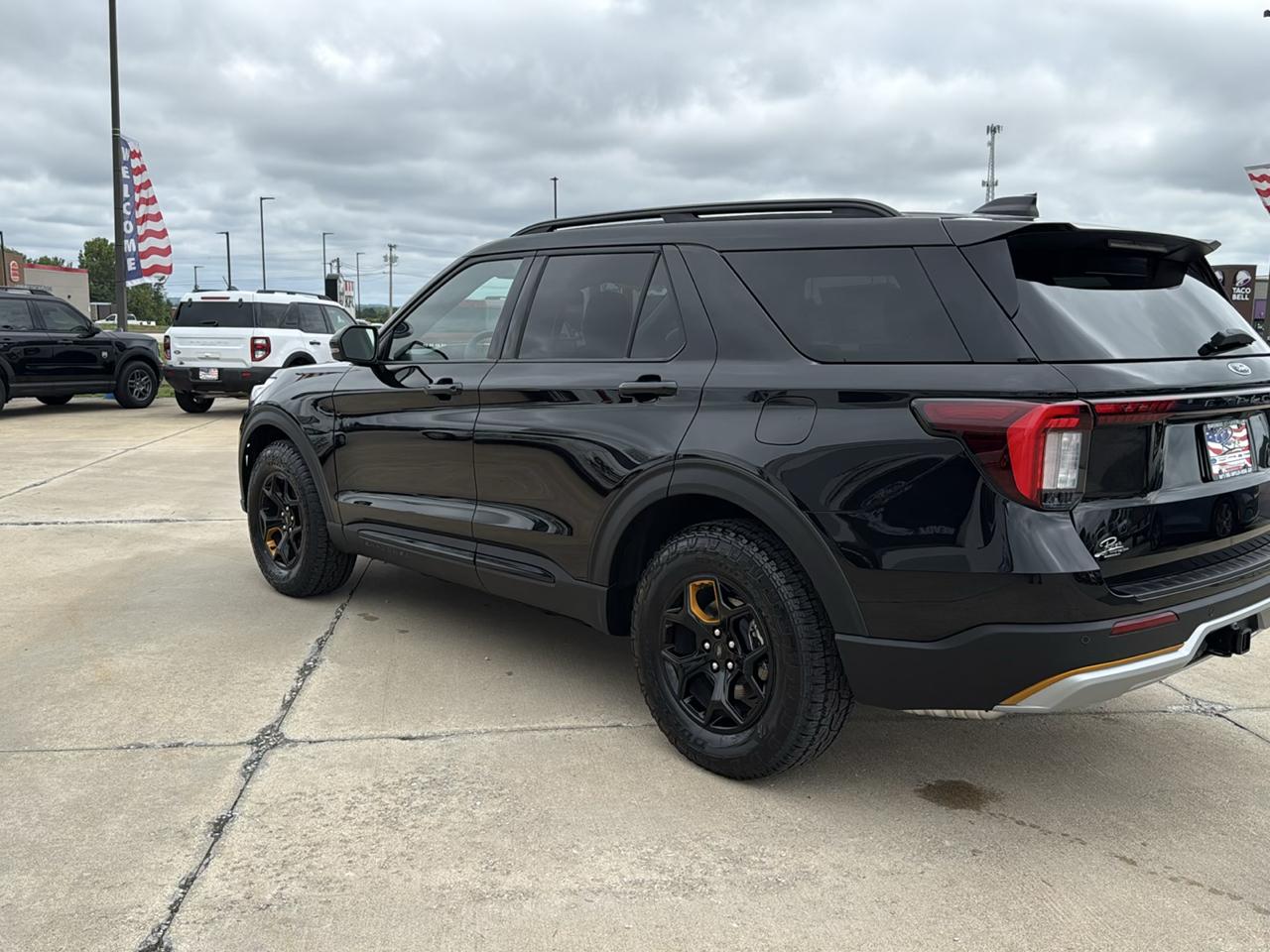 Ford Explorer Tremor 4WD 2026