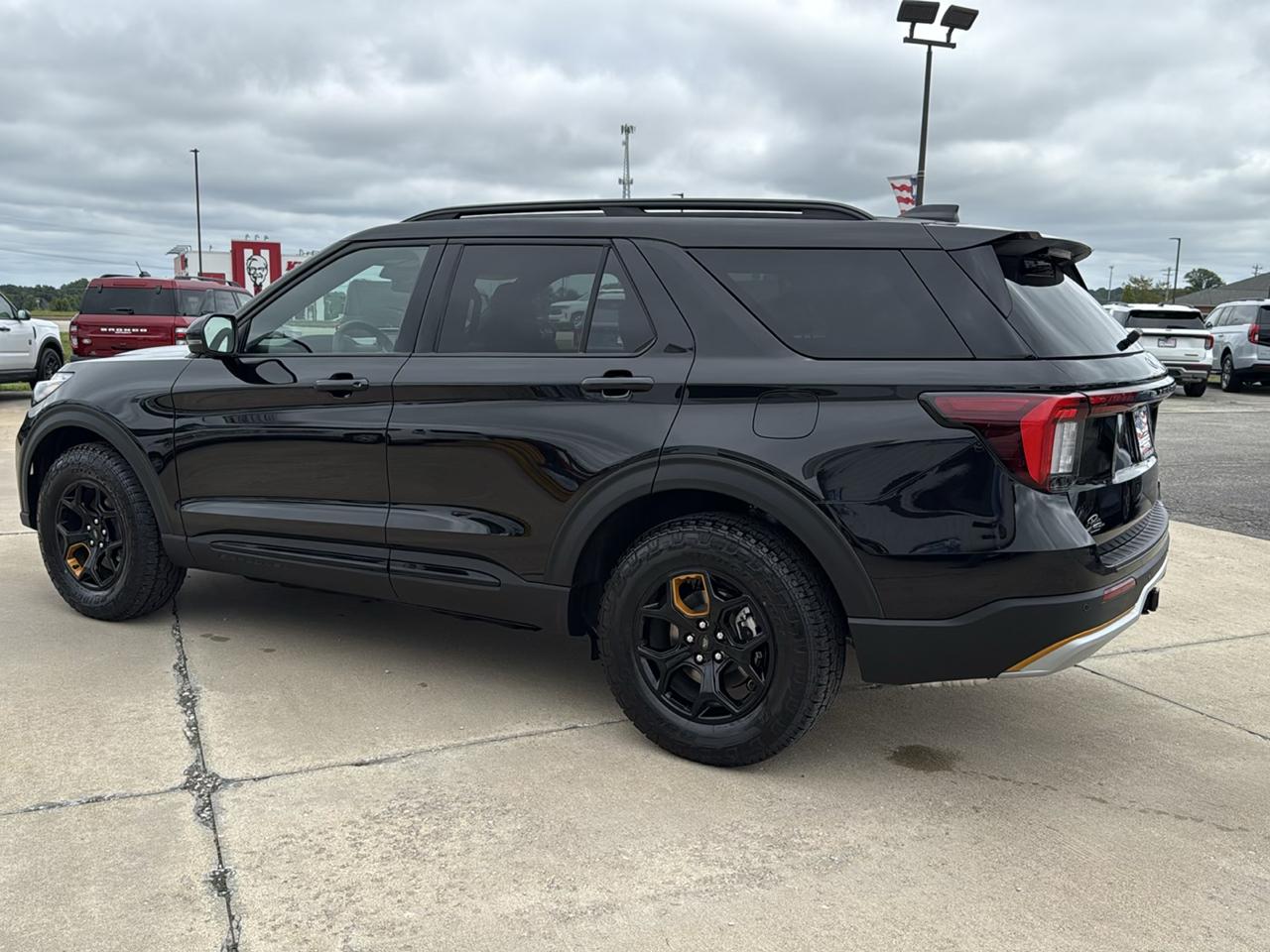 Ford Explorer Tremor 4WD 2026