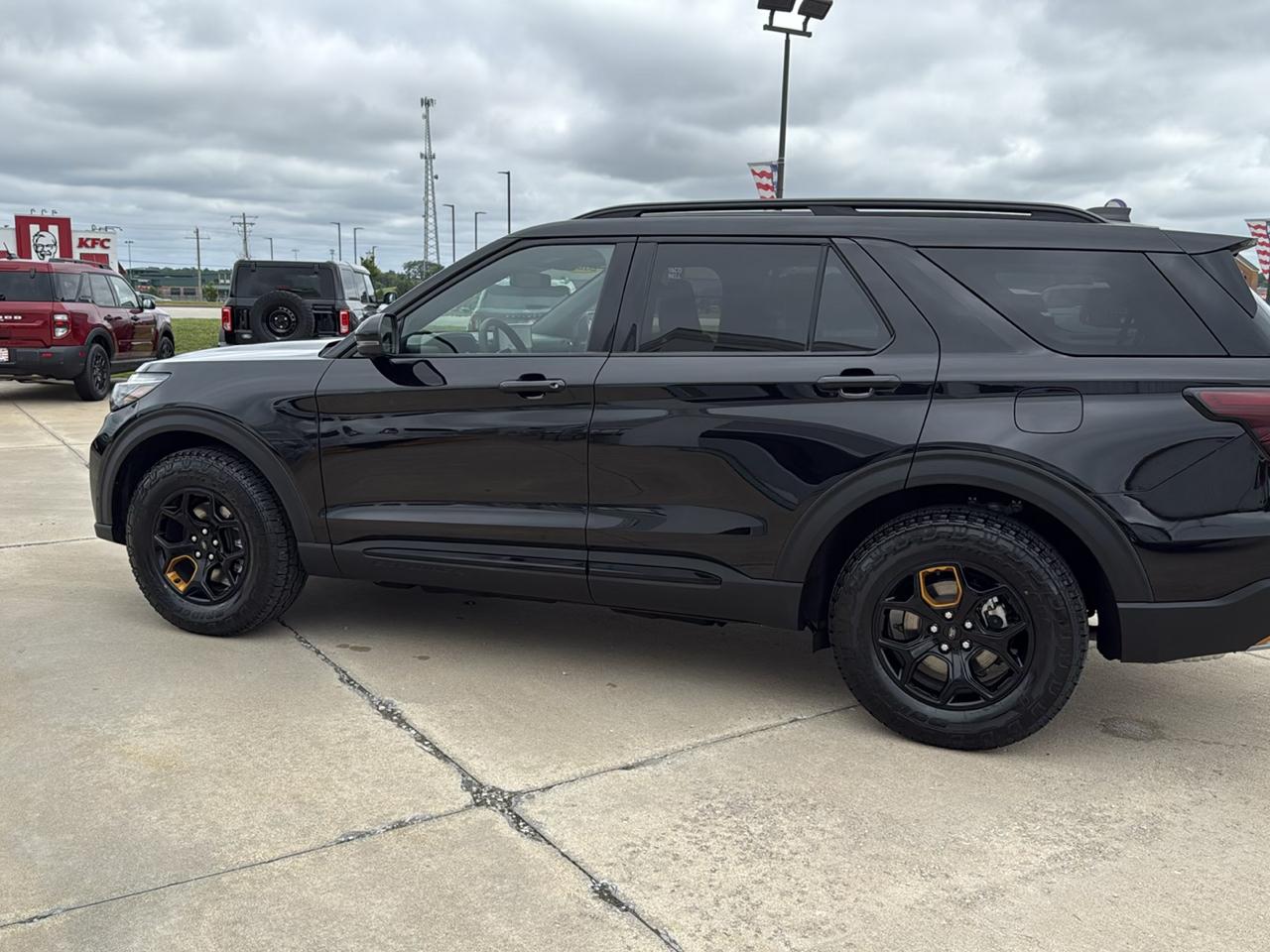Ford Explorer Tremor 4WD 2026