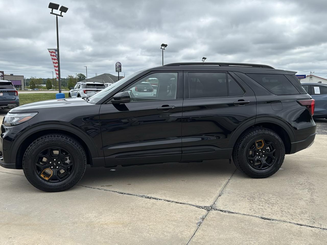 Ford Explorer Tremor 4WD 2026