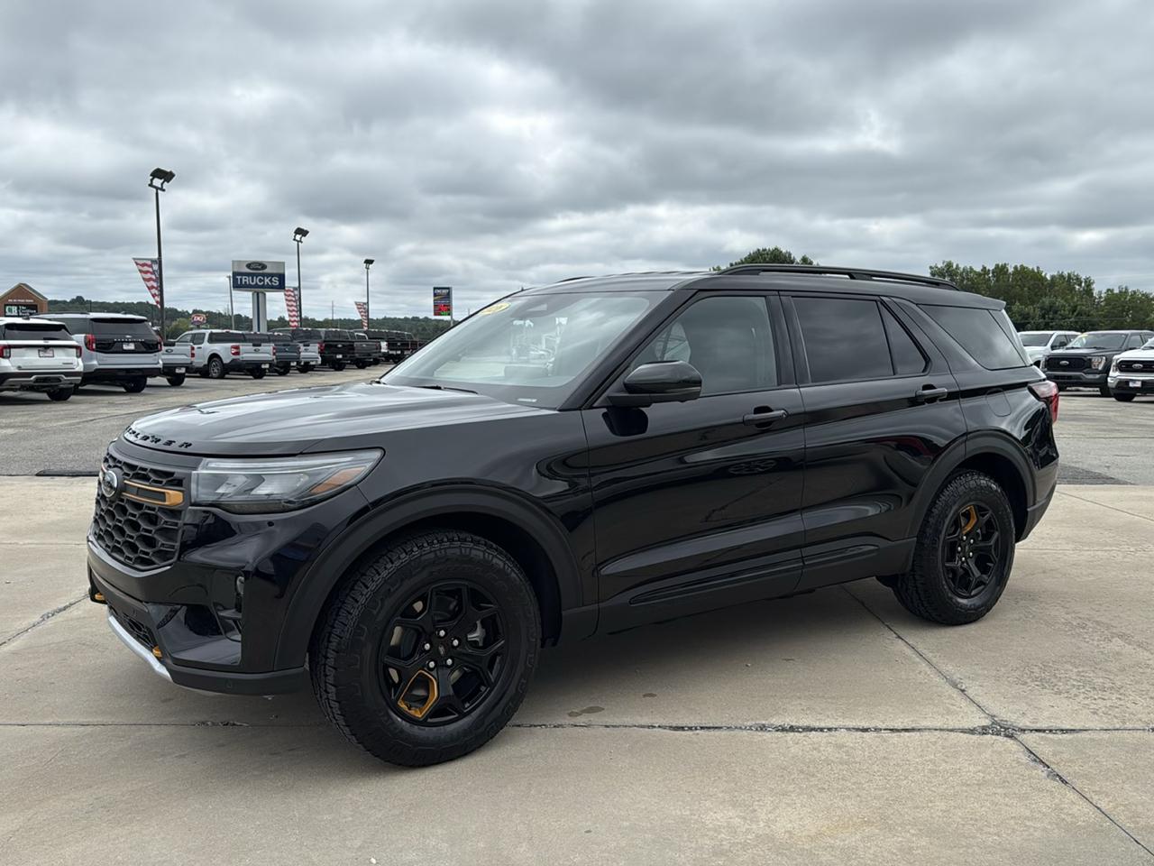 Ford Explorer Tremor 4WD 2026