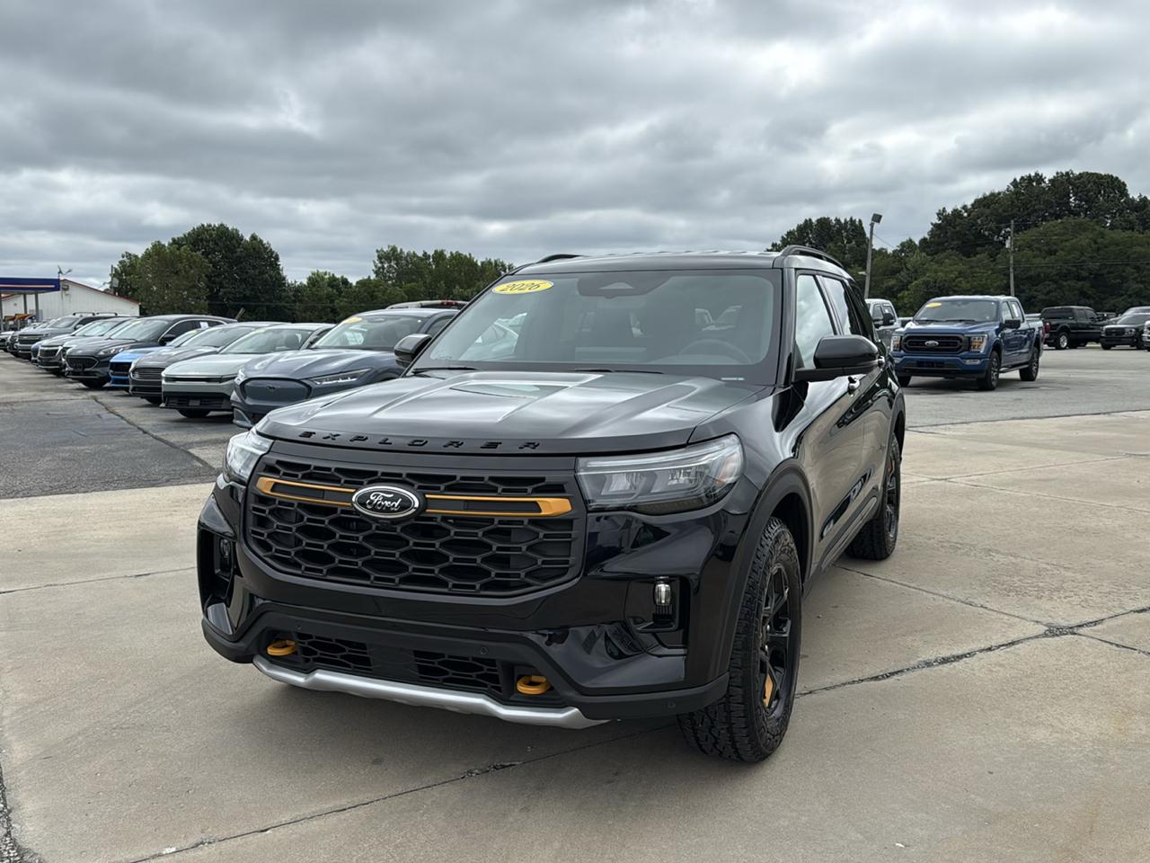 Ford Explorer Tremor 4WD 2026