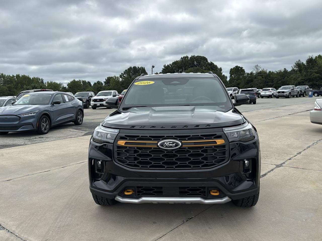 Ford Explorer Tremor 4WD 2026