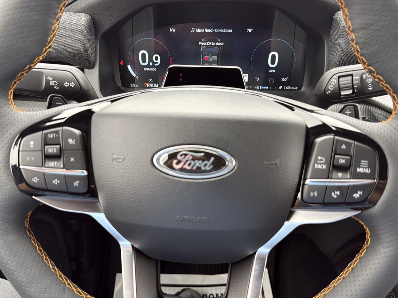 Ford Explorer Tremor 4WD 2026