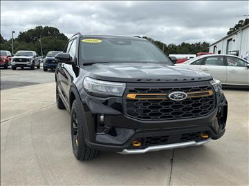 2026 Ford Explorer Tremor 4WD