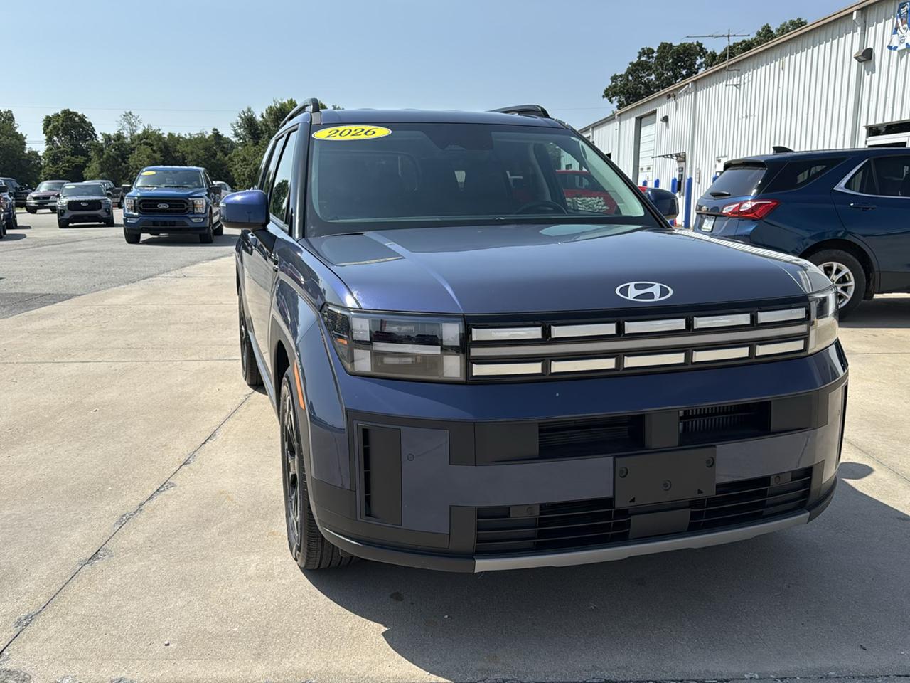 Hyundai Santa Fe SEL FWD 2026