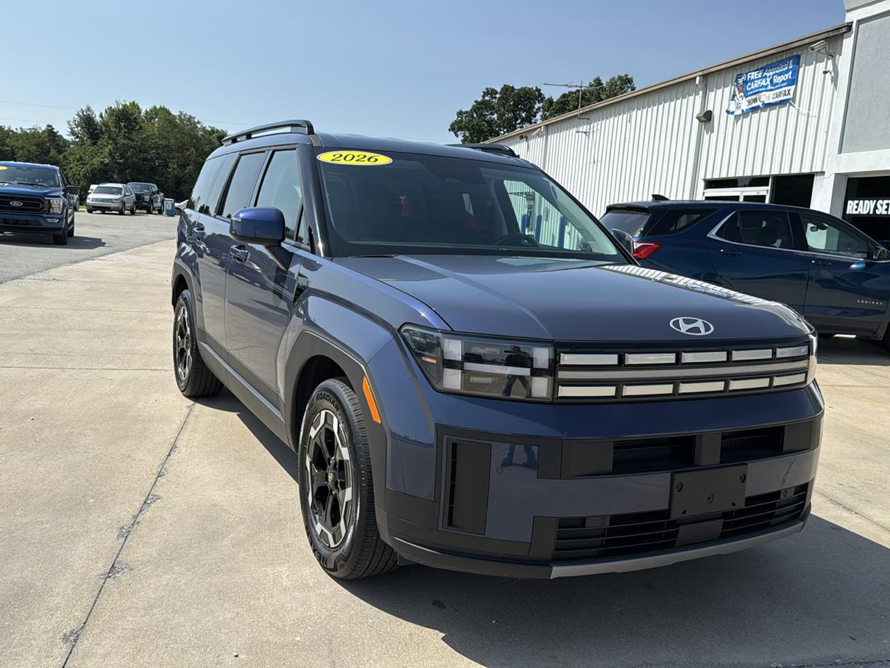 Hyundai Santa Fe SEL FWD 2026