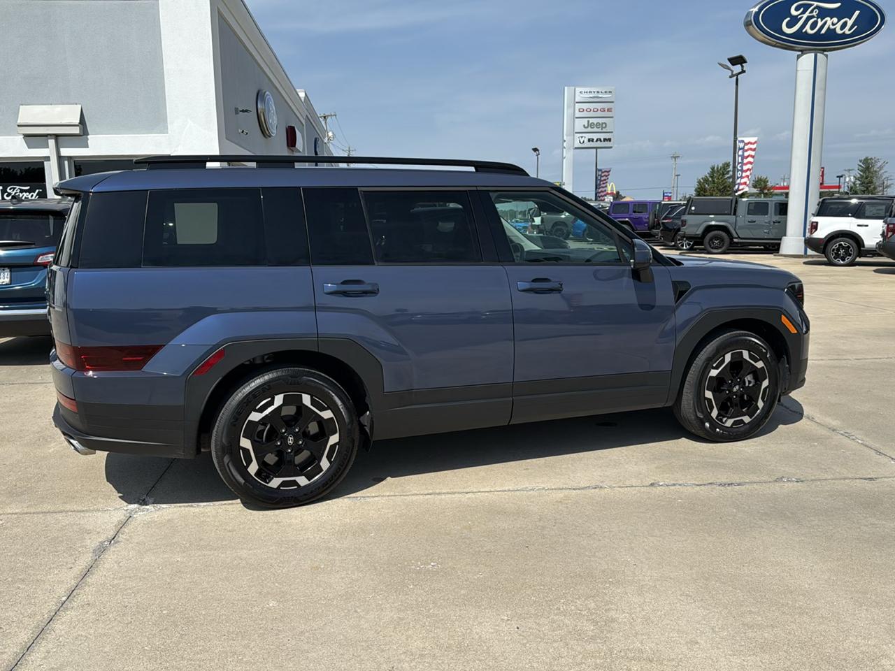 Hyundai Santa Fe SEL FWD 2026