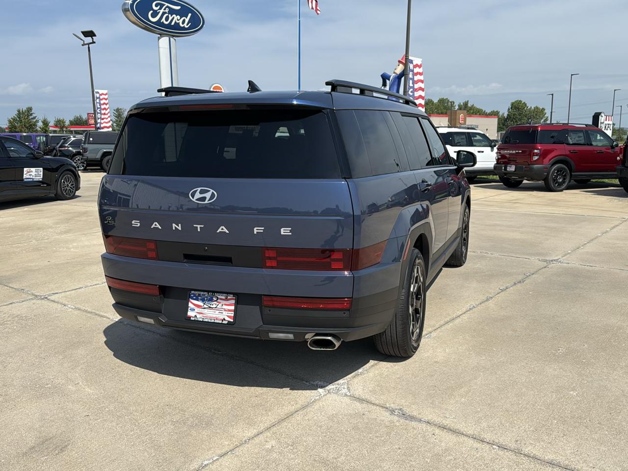 Hyundai Santa Fe SEL FWD 2026