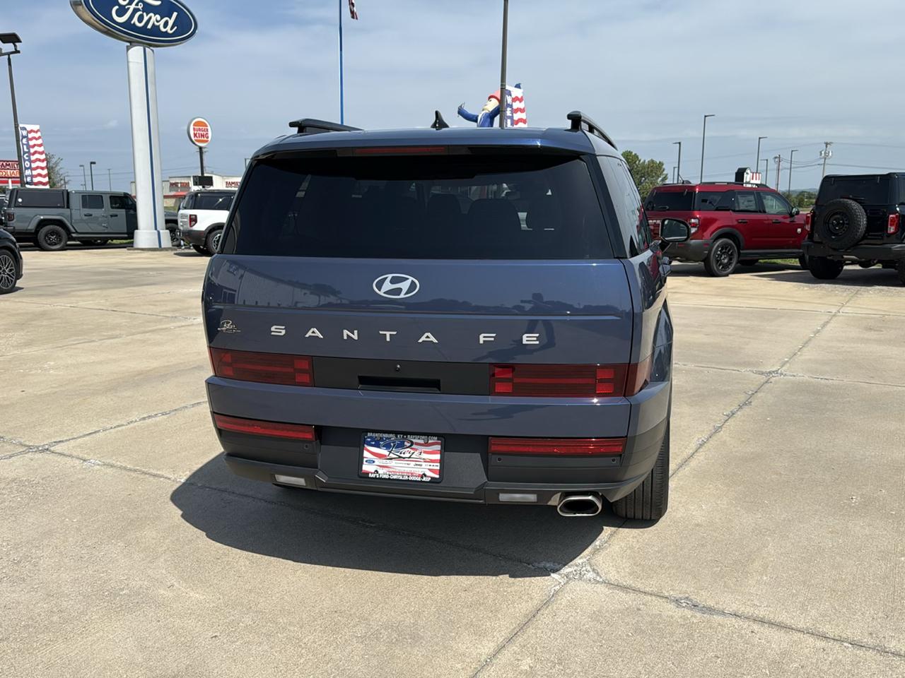 Hyundai Santa Fe SEL FWD 2026