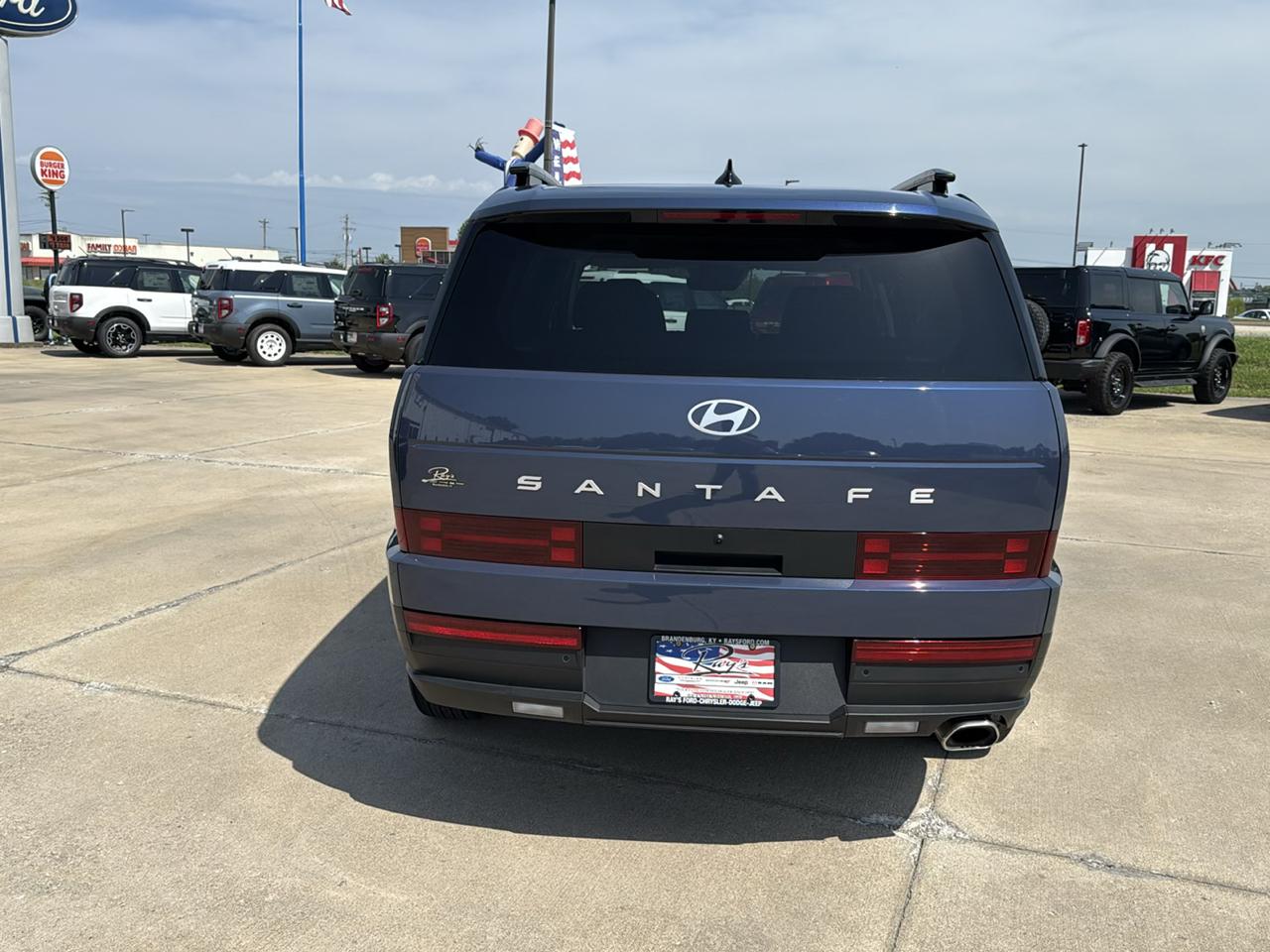 Hyundai Santa Fe SEL FWD 2026