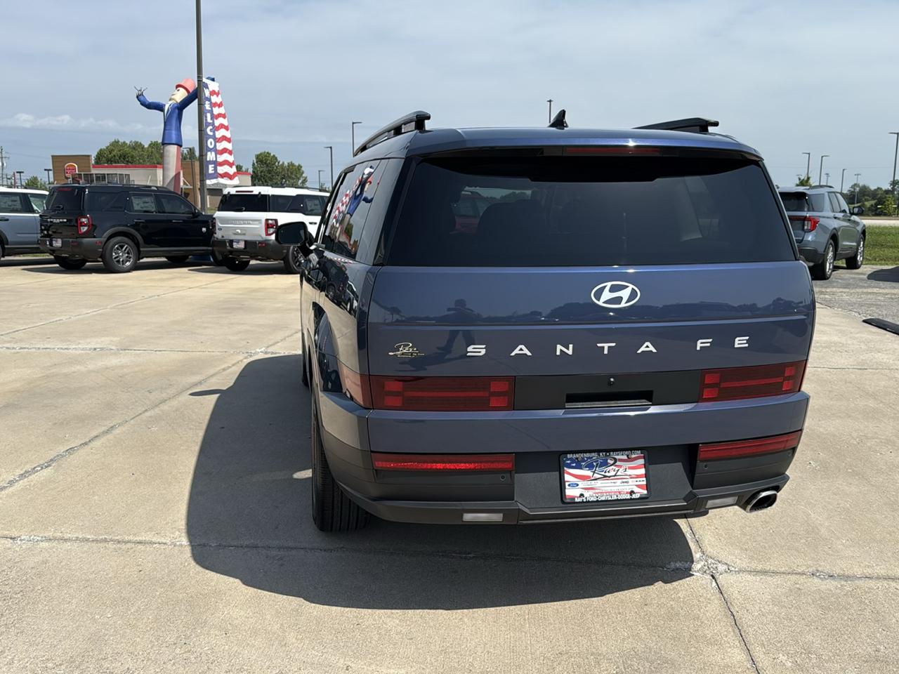 Hyundai Santa Fe SEL FWD 2026