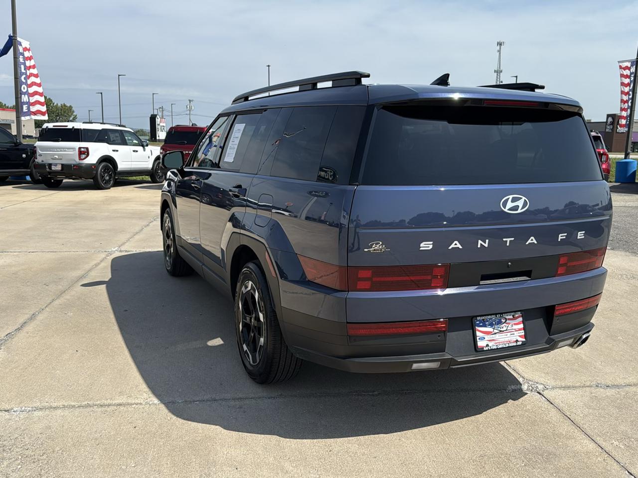 Hyundai Santa Fe SEL FWD 2026