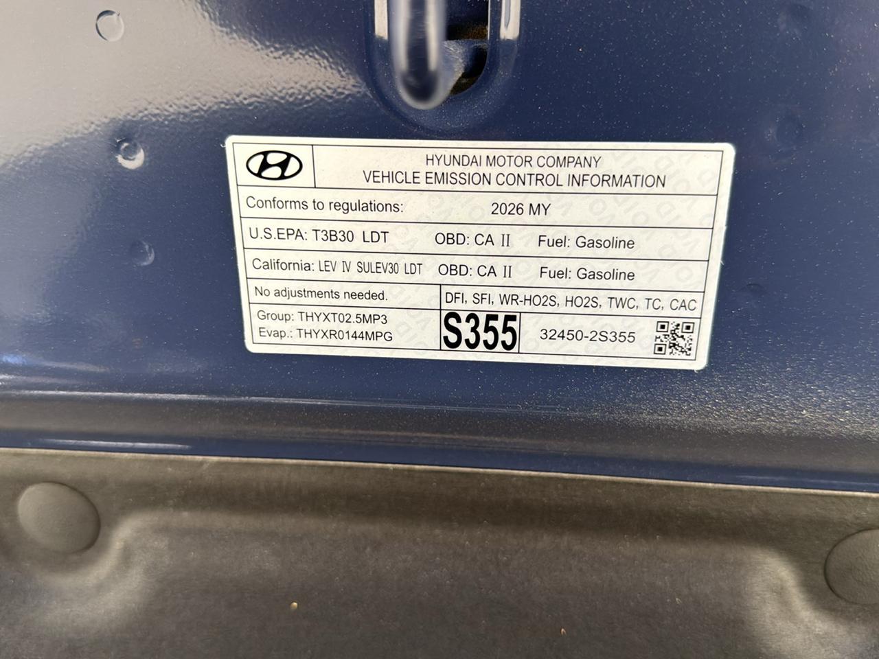 Hyundai Santa Fe SEL FWD 2026