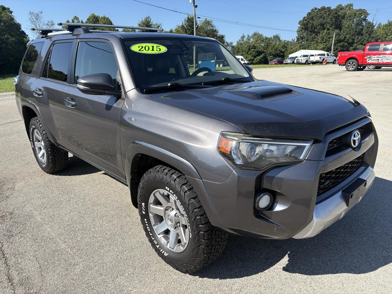 Toyota 4Runner 4WD 4dr V6 Trail Premium (Natl) 2015