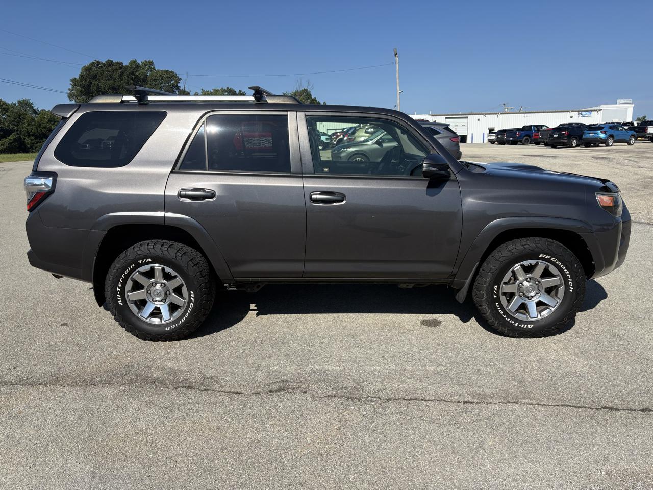 Toyota 4Runner 4WD 4dr V6 Trail Premium (Natl) 2015