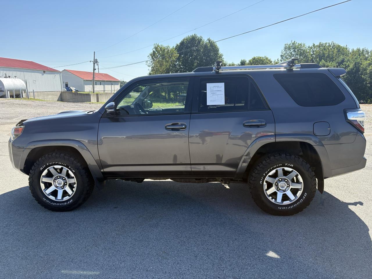 Toyota 4Runner 4WD 4dr V6 Trail Premium (Natl) 2015
