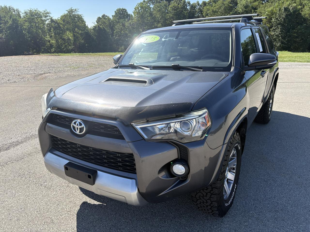 Toyota 4Runner 4WD 4dr V6 Trail Premium (Natl) 2015