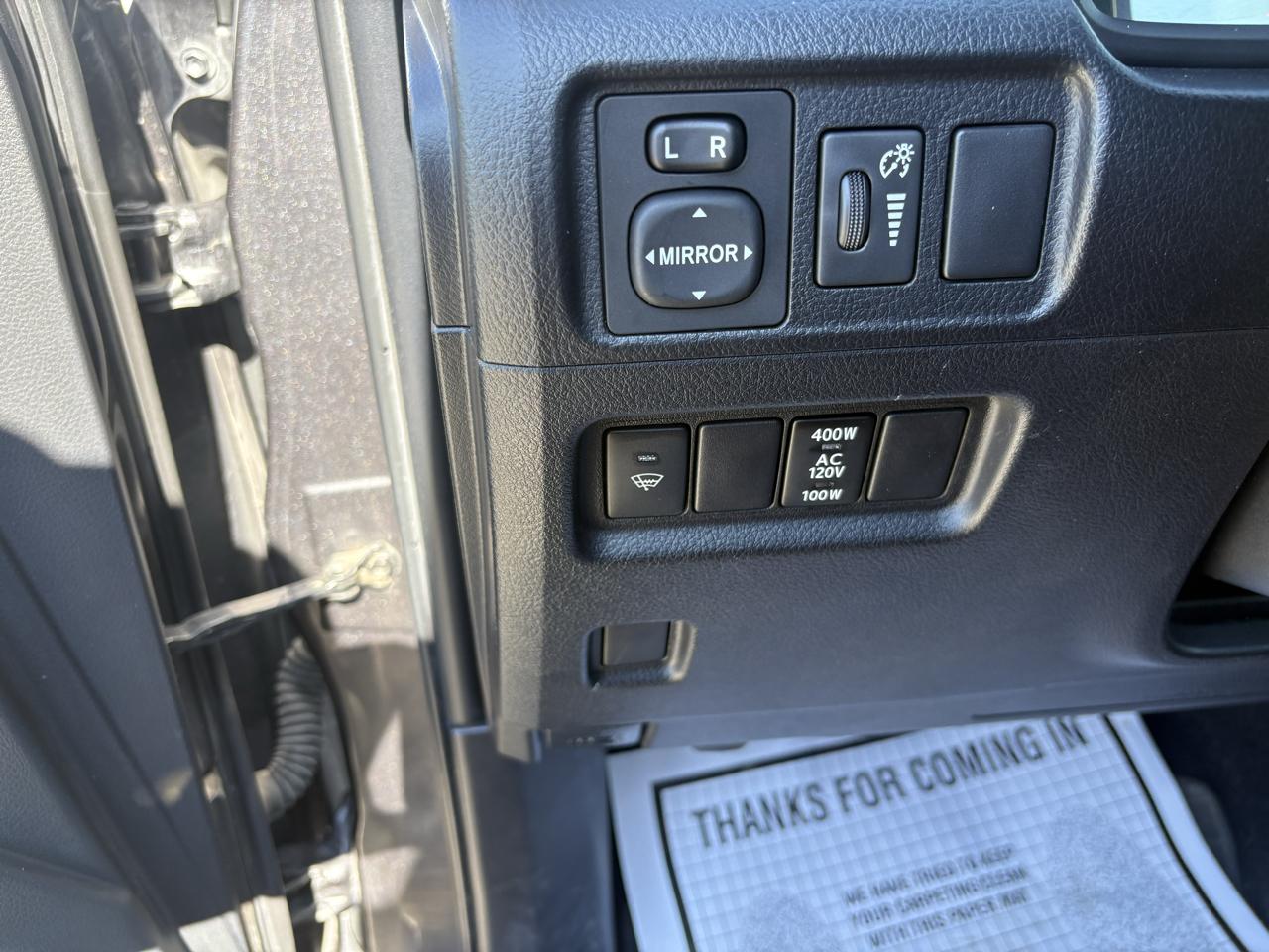 Toyota 4Runner 4WD 4dr V6 Trail Premium (Natl) 2015
