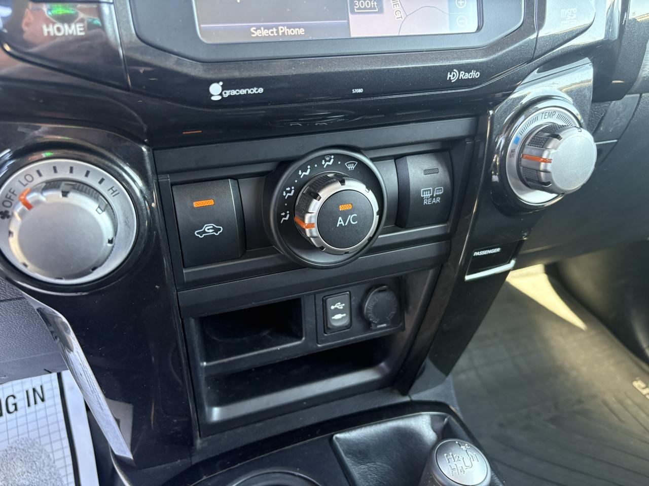Toyota 4Runner 4WD 4dr V6 Trail Premium (Natl) 2015