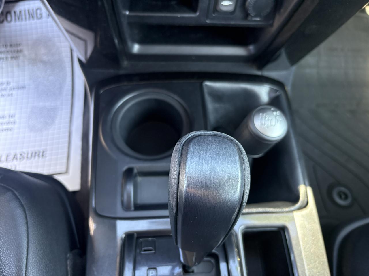 Toyota 4Runner 4WD 4dr V6 Trail Premium (Natl) 2015