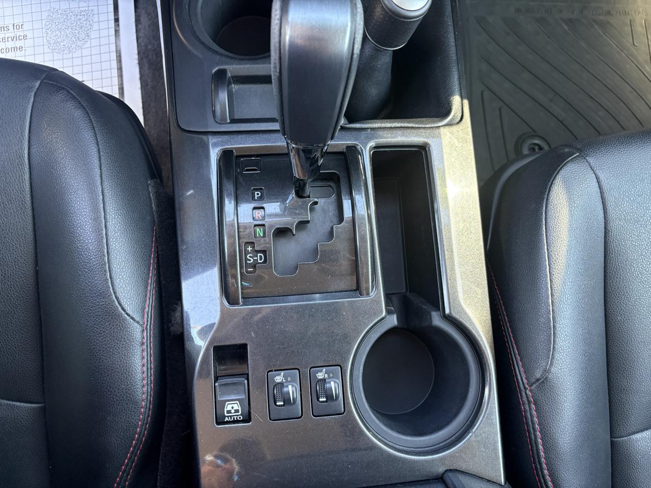 Toyota 4Runner 4WD 4dr V6 Trail Premium (Natl) 2015