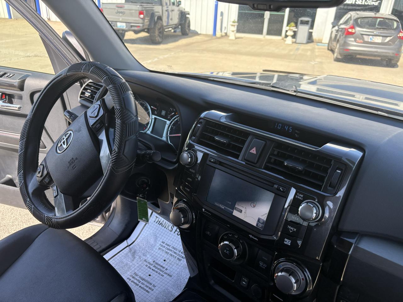 Toyota 4Runner 4WD 4dr V6 Trail Premium (Natl) 2015