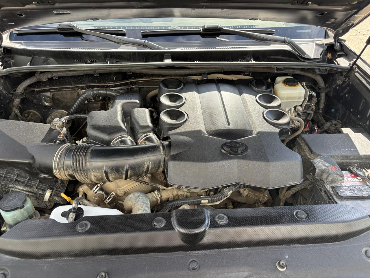 Toyota 4Runner 4WD 4dr V6 Trail Premium (Natl) 2015