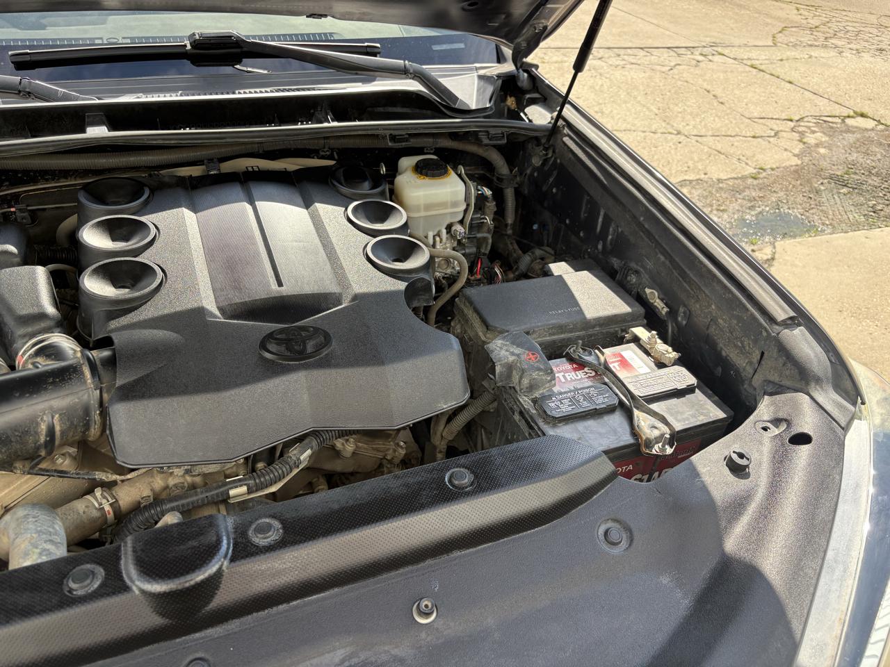 Toyota 4Runner 4WD 4dr V6 Trail Premium (Natl) 2015