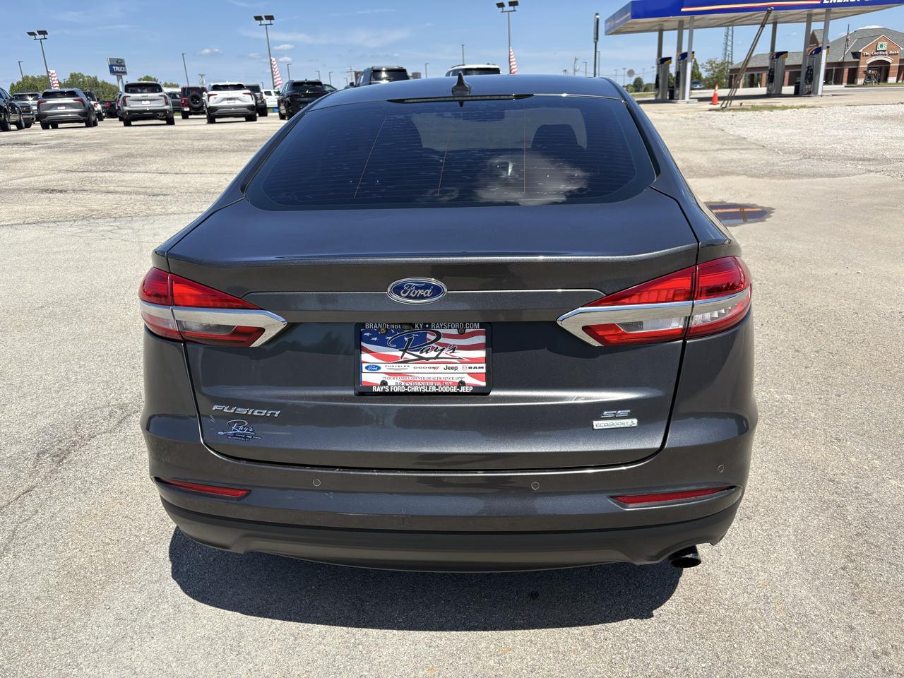 Ford Fusion SE FWD 2019