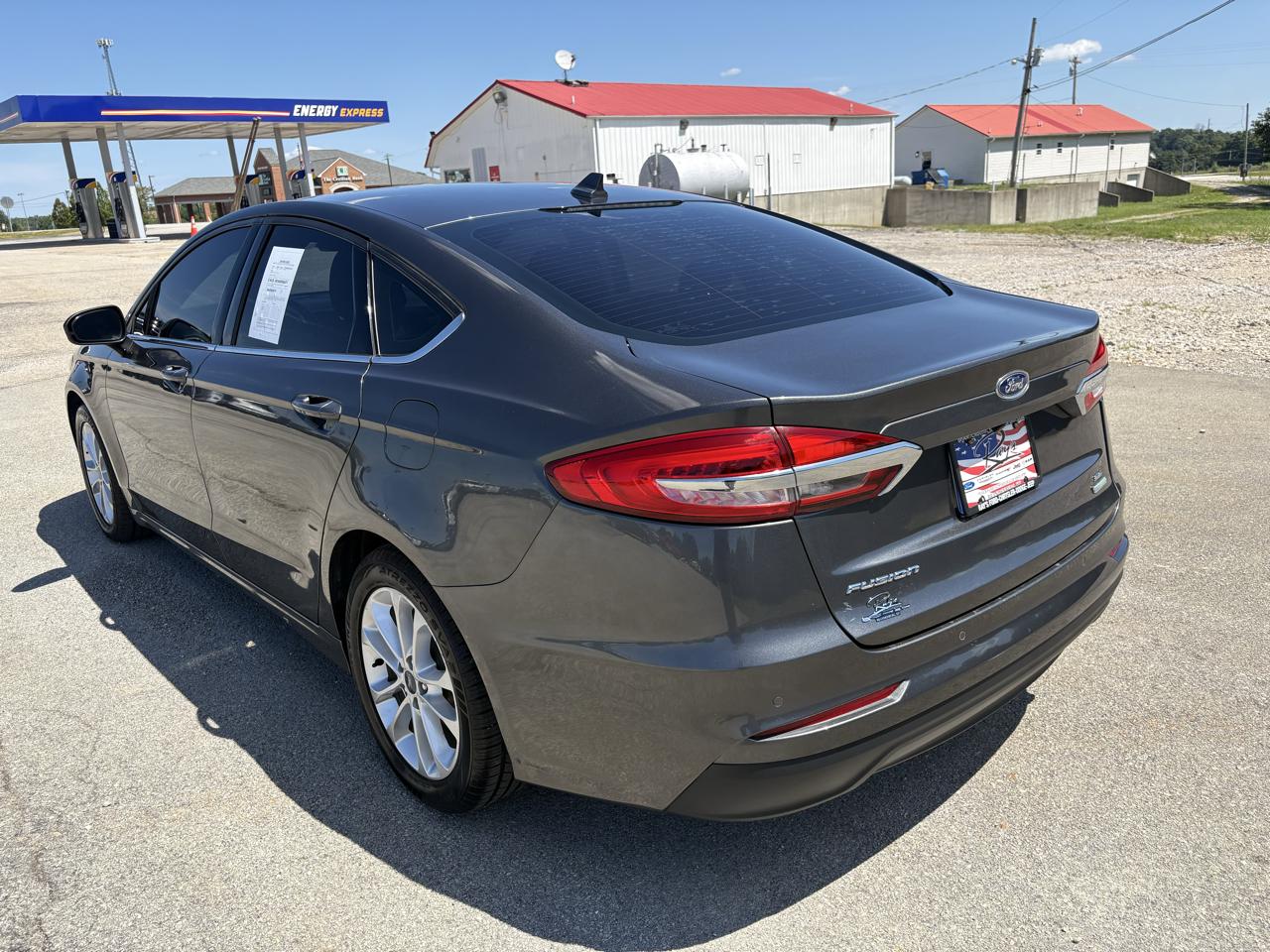 Ford Fusion SE FWD 2019