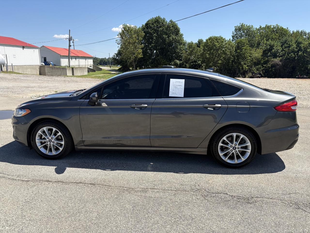 Ford Fusion SE FWD 2019