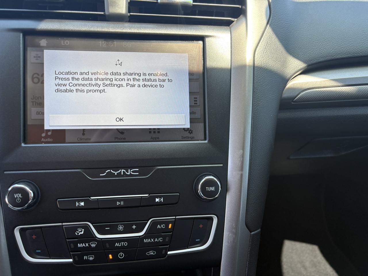 Ford Fusion SE FWD 2019